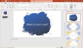 For example, it often gives me brown or black backgrounds on layouts i like. Make Changes To A Design Ideas Slide In Powerpoint Excel At Work