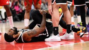 Brooklyn nets guard kyrie irving will not play in game 5 against the milwaukee bucks on tuesday due to a right ankle sprain, coach steve nash said monday. Nets Kyrie Irving Has Surgery For Right Shoulder Injury Abc News