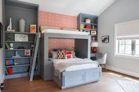 And the only way 2 beds those letters above each boys' bed are actually lightweight paper mache letters that i found at we made these shelves because we needed a spot for books….but also to hold a few decor. 35 Shared Kids Room Design Ideas Hgtv