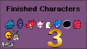 I have downloaded version of fnf test playground 1 and no one will stop me. Fnf 3 All New Characters Test Playground Remake 3 Fnf New Game Youtube