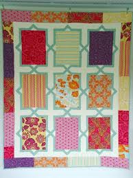 Spanish Tiles 2 Tiled Quilt Quilting Frames Modern Quilts