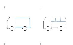 How To Draw A Fire Truck Step By Step Easy For Kids Cute766