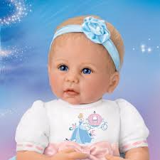 Ashton-Drake Perfect Little Princess Cinderella Baby Doll by Linda Murray  17"