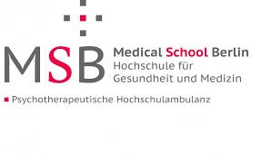 We are reacting to the need for new. Medical School Berlin Psychotherapeutische Hochschulambulanz Psychjob