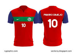 Download Mockup Jersey V Nect Coreldraw Cdr Vektor Mockup
