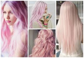 Pembe Sac Rengi Kendin Yap Sac Rengarenk Sac Sac