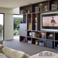 Contemporary Family Room Entertainment Center Design Pictures Remodel Decor And Ideas Contemporary Family Rooms Family Room Design Family Room