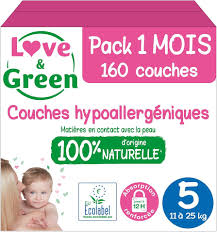 Love & Green Couches Hypoallergéniques