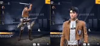 Kolaborasi dengan attack on titan dapat dinikmati oleh pemain free fire pada bulan maret 2021 mendatang. Free Fire Collab Dengan Attack On Titan Android31