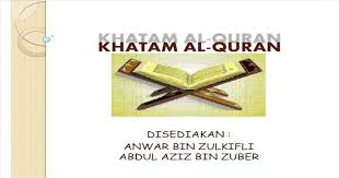 Khatam Al Quran