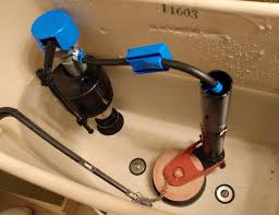 The overflow pipe is in the center of the tank. How To Change Toilet Flow Valve