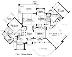Although many small floor plans are often plain and simple, we. European Style House Plan 3 Beds 3 5 Baths 3230 Sq Ft Plan 120 185 Floorplans Com