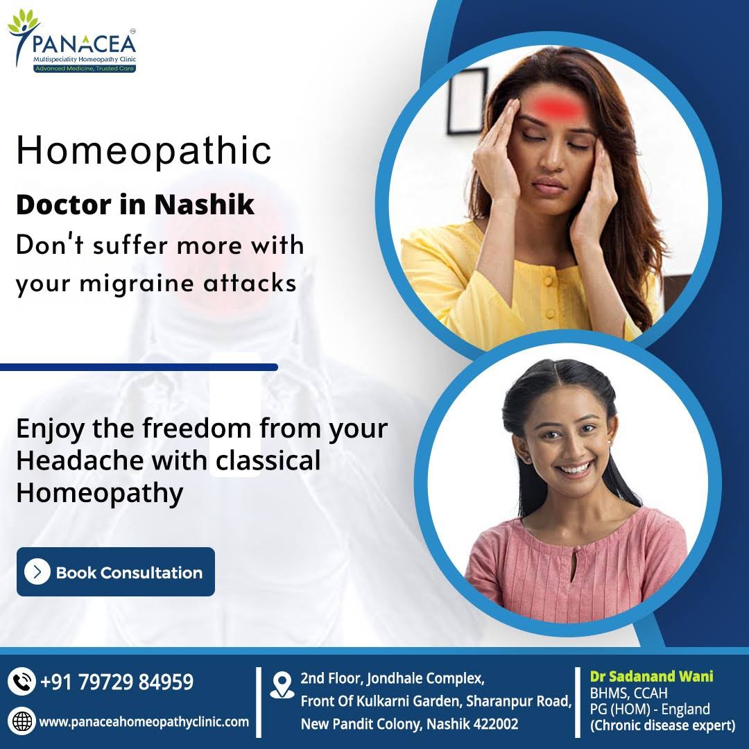 Homoeopathic Doctor in Nashik product image