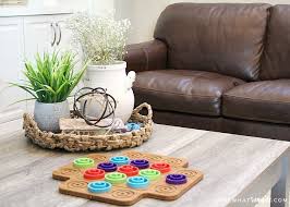 The table is often placed in a central area of a room, so people can see it from all angles. 5 Styling Tips And Coffee Table Decor Ideas Somewhat Simple