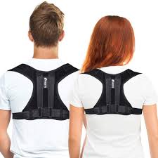 If you're looking for a traditional posture corrector that will fit under your clothes without being too noticeable or bulky, the evoke pro back posture corrector is a good choice. Back Straightener Posture Corrector Heiyi Truefit Posture Corrector For Men And Women For Clavicle Su In 2020 Posture Corrector For Men Shoulder Support Neck Shoulders