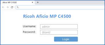 I've checked other forums with this issue and the system disabled message i get is i 68236547 but the. Ricoh 4504 Defaut Admin Password Ricoh Mp C4504 Default Username And Password Ricoh Photocopier It Has A Pdf Manual That Requires A Password To Open