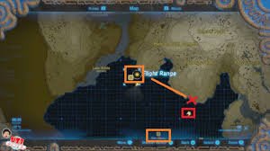 When you get close to the center of the village, there will be a cut scene showing you the divine beast. Zelda Breath Of The Wild Fast Guide How To Get To The Flight Range To Meet Up With Teba Youtube