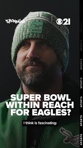 The Philadelphia Eagles are legitimate Super Bowl contenders, says Matt  Leinart: "Here they are in the playoffs again.", Throwbacks Show:  bit.ly/4q6uqQY