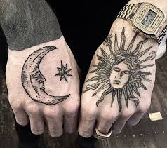 Cats have a mystical aspect moon tattoos although there is a perception for women like men, of course. Sun And Moon Tattoo These 44 Unique Creations Will Inspire You To Get One
