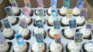 When megan's not writing, traveling, and sleeping, she's eating like the fate of the world depends on it. Book Party Cupcake Toppers A Turtle S Life For Me