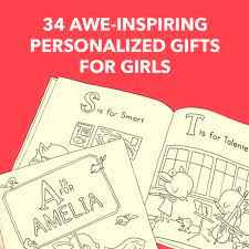 Order for most attractive personalized hard engraved. 34 Awe Inspiring Personalized Gifts For Girls Dodo Burd