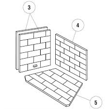 They are screwed into place and fit together so seamlessly that refractory mortar between them is scarcely necessary. A Plus Inc Superior Br 42 Replacement Parts And Accessories