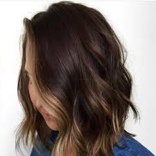 55 Partial Blonde Streaks On Dark Brown Hair Dark Hair With Highlights Hair Streaks Highlights For Dark Brown Hair