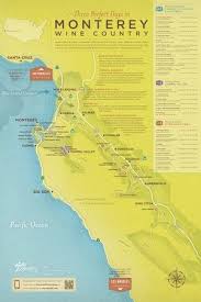 Select from premium monterey california map images of the highest quality. Tasting Rooms Monterey Wine Country Wine Country Monterey Monterey Map