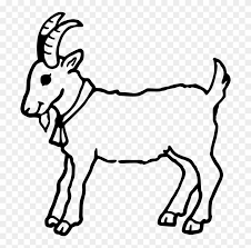 Here's a coloring page featuring the three little pigs and the most famous villain in storybookland, the big bad wolf. Boer Goat Coloring Book Cute Colouring Anglo Nubian Outline Image Of Goat Clipart 1008515 Pikpng