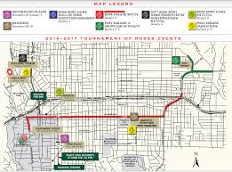 map rose parade 2017 your guide to the route parking and