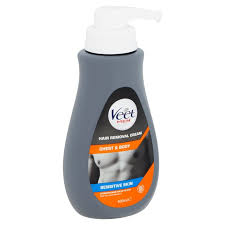 Do not put on knob & bollocks. Veet Men Hair Removal Cream Chest Body For Sensitive Skin Ocado