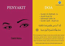 Check spelling or type a new query. Ustaz Sharhan Shafie Doa Untuk Sakit Mata Semoga Bermanfaat Facebook