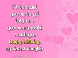 Happy birthday to the most important person in my life. Birthday Wishes For Daughter From Mom Sweet Messages