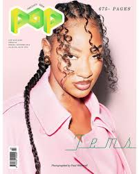 Tems by Paul Wetherell for Pop Magazine spring 2022