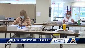 15 Days After Election Day Hamilton County Votes Certified
