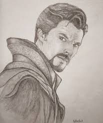 Pin By Eitan Urim On Drawings Doctor Strange Drawing Marvel Drawings Avengers Drawings