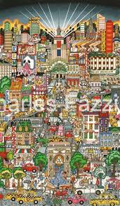 Vind fantastische aanbiedingen voor charles fazzino 3d. Cityscape Art Artwork Paintings Charles Fazzino Fazzino Cityscape Art 3d Pop Art City Pop Art