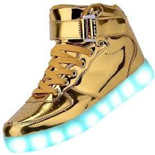 23 Awesome Products From Amazon To Put On Your Wish List Sneakers Fashion Led Shoes Led Shoes Sneakers