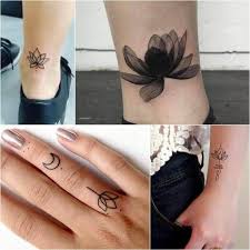 Lotus Flower Tattoo Female Lotus Tattoos Designs With Meaning In 2020 Tattoo Designs And Meanings Lotus Tattoo Design Lotus Tattoo Meaning
