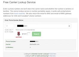 See name, age, photos, social, address & more. Free Sms Gateway Lookup Service