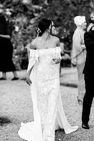 Camille Styles Executive Producer Chanel Dror S Wedding At A Chateau In The Loire Valley Wedding Dress Inspiration Wedding Dresses Bride