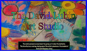 The David Lubin Art Studio Elementary Art Imagination Art Art Blog