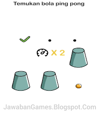 Maybe you would like to learn more about one of these? Brain Out Level 145 Temukan Bola Ping Pong Terbaru 2021