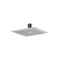 Jaclo S207 6 Square Rain Machine Showerhead Satin Nickel Showers Shower Heads Rain Shower Shower Heads Kitchen Bath Shower Systems