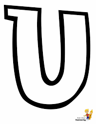 Even if you have a colour printer, i prefer the black and white version which close the template window after printing to return to this screen. Letter U Worksheets For Preschool Novocom Top