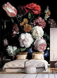 😊get a print of i move the stars for no one!. Dark Floral Peel And Stick Wallpaper Dutch Flowers Oil Painting Wall Mural Still Life Flowers Wall Art Dark Flowers Dark Wall Mural Peel And Stick Wallpaper Flowers Black Background Flower Wall