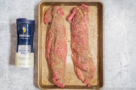 You should bake boneless pork ribs to an. Best Baked Pork Tenderloin Recipe Roasted Pork Tenderloin