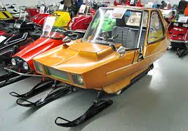 Image result for Orange 1973 Snowmobile