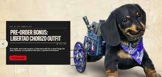 Head to our frequently asked questions page for some quick info. In Far Cry 6 Will Appear A Puppy With A Disability Chorizo Who Will Kill With Kindness 4you Dialy