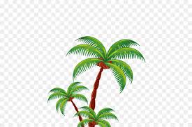 Summer Palm Tree Download palm tree on transparent background vector art. summer palm tree
